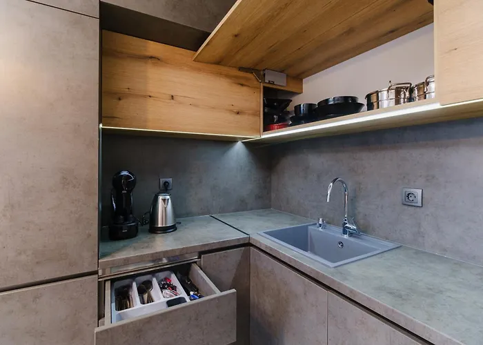 Lauta Forest 1-bedroom 公寓