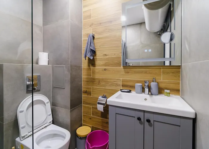 Apartamento Lauta Forest 1-bedroom Plovdiv