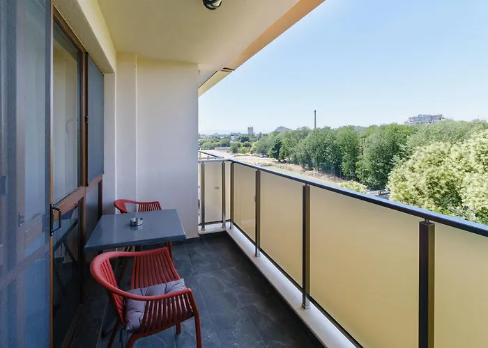 Appartement Lauta Forest 1-bedroom Plovdiv